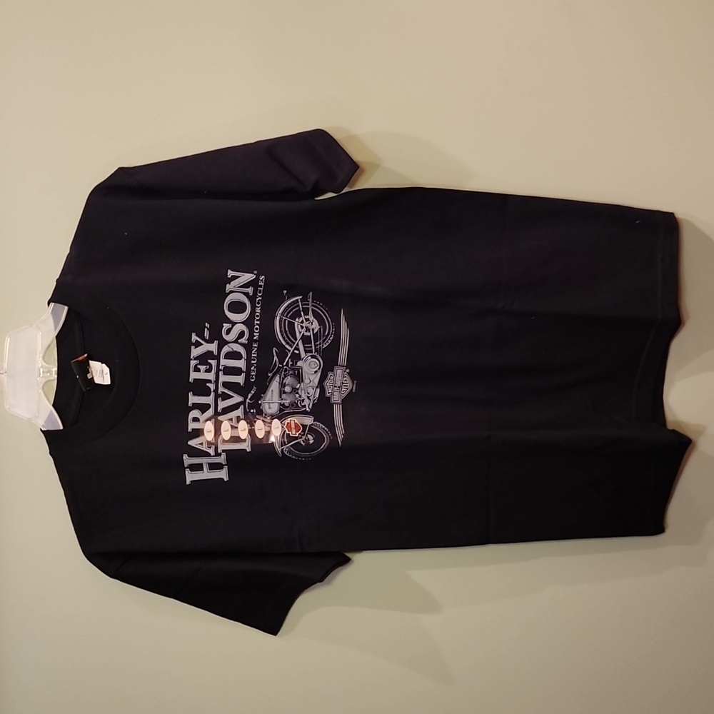 Harley Davidson Manatee River FL t-shirt